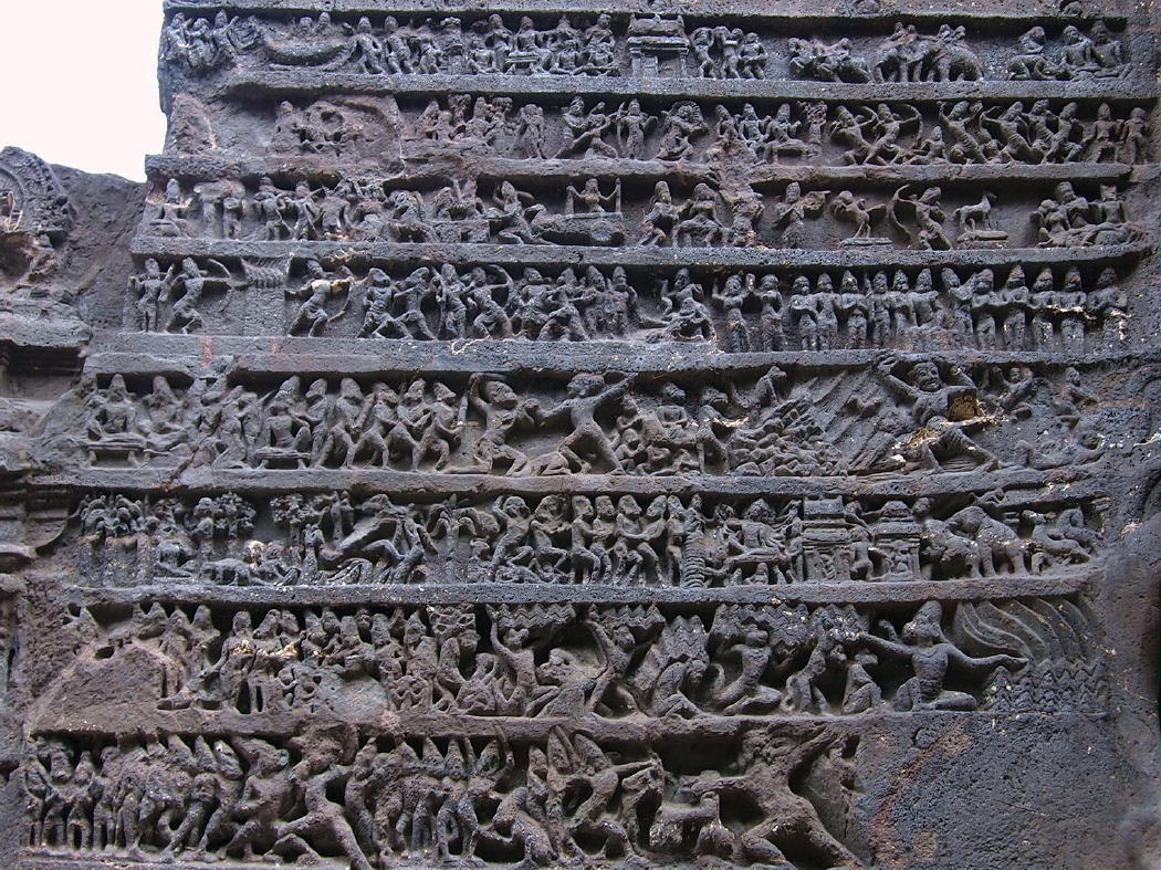 エローラへの招待　カイラーサナータ寺院