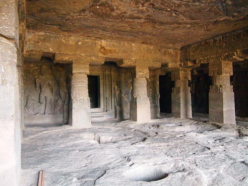 エローラへの招待　ヒンドゥー教窟