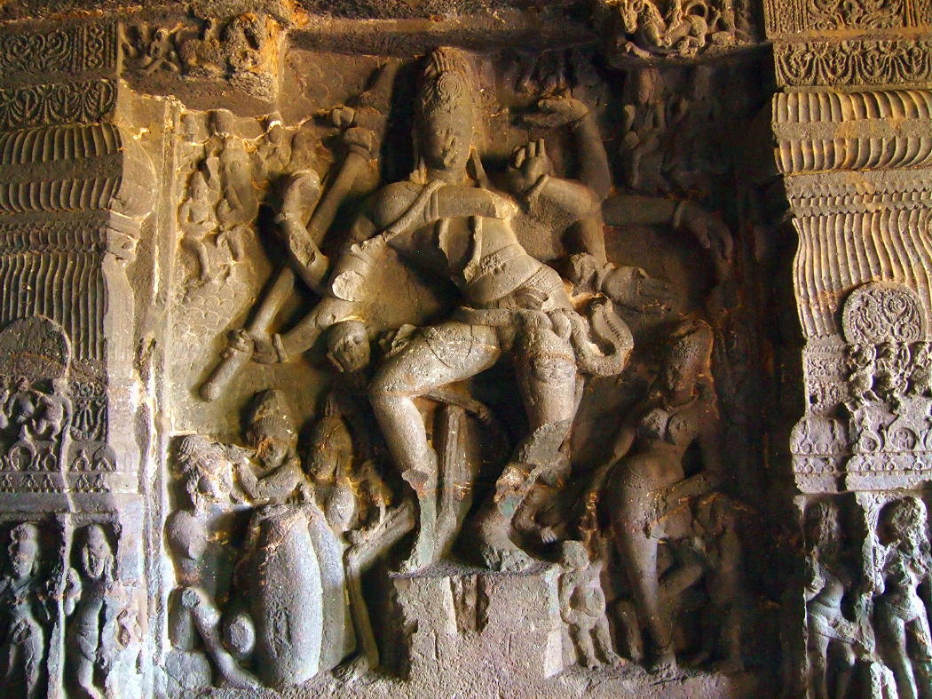 エローラへの招待　ヒンドゥー教窟