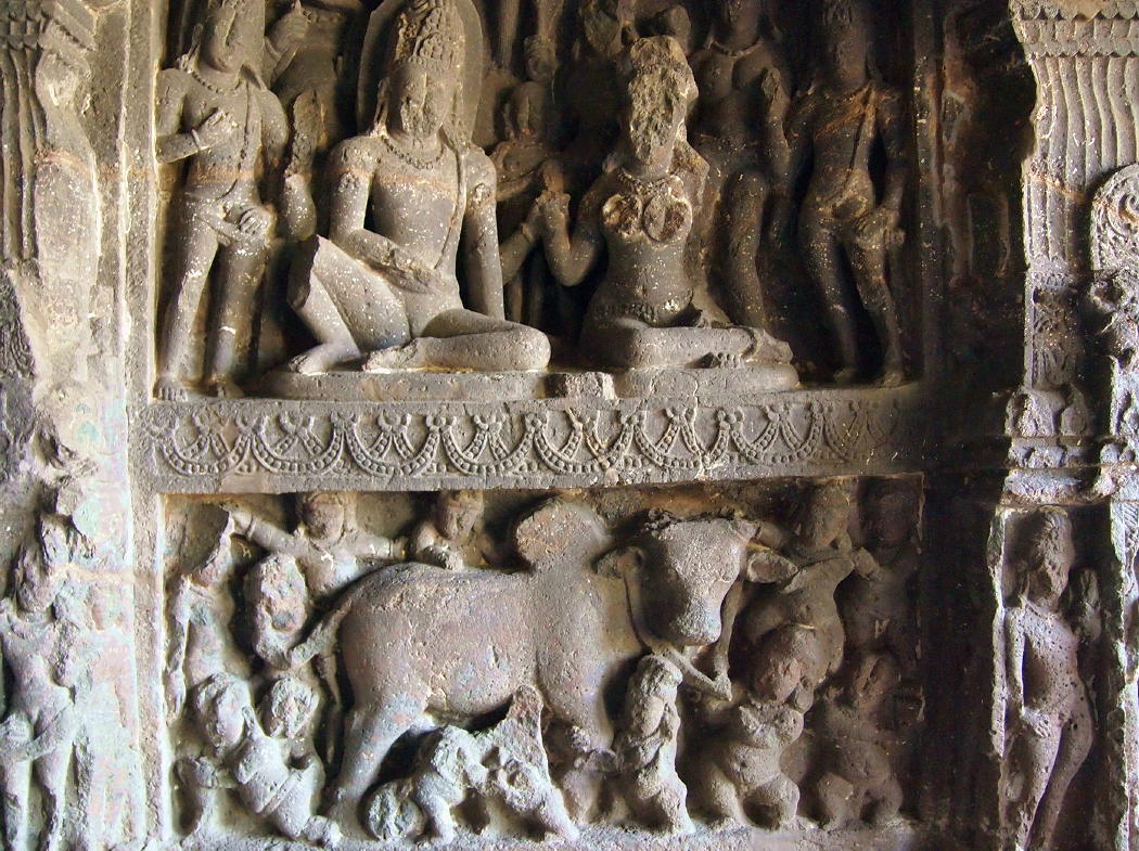 エローラへの招待　ヒンドゥー教窟