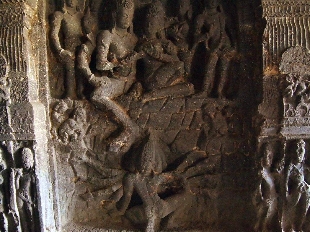 エローラへの招待　ヒンドゥー教窟