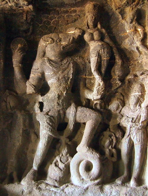 エローラへの招待　ヒンドゥー教窟
