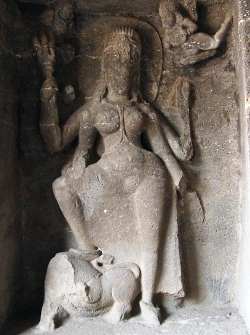 エローラへの招待　ヒンドゥー教窟