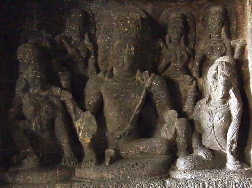 エローラへの招待　ヒンドゥー教窟