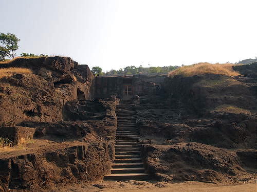 エローラへの招待　ヒンドゥー教窟