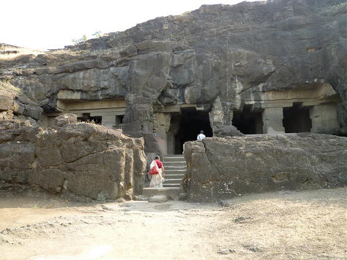 エローラへの招待　ヒンドゥー教窟