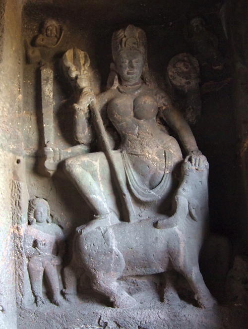 エローラへの招待　ヒンドゥー教窟