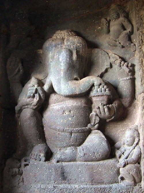 エローラへの招待　ヒンドゥー教窟