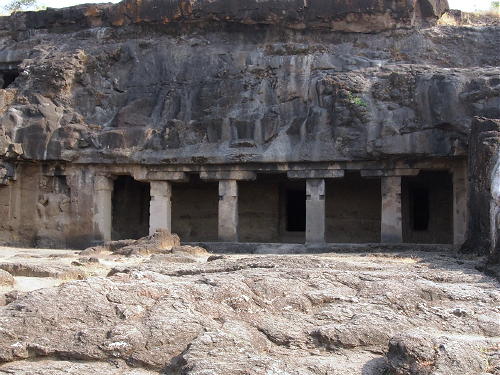 エローラへの招待　ヒンドゥー教窟