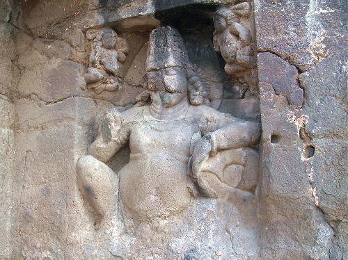 エローラへの招待　ヒンドゥー教窟