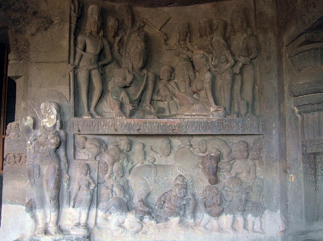 エローラへの招待　ヒンドゥー教窟