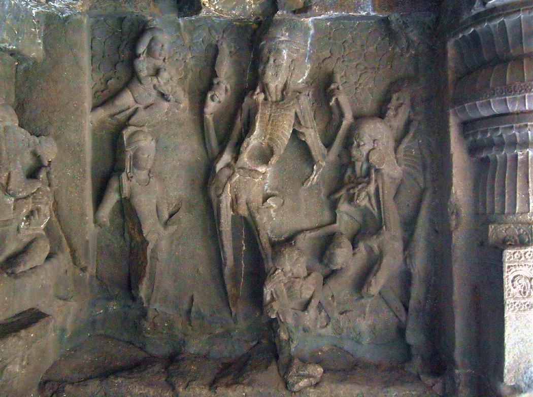 エローラへの招待　ヒンドゥー教窟