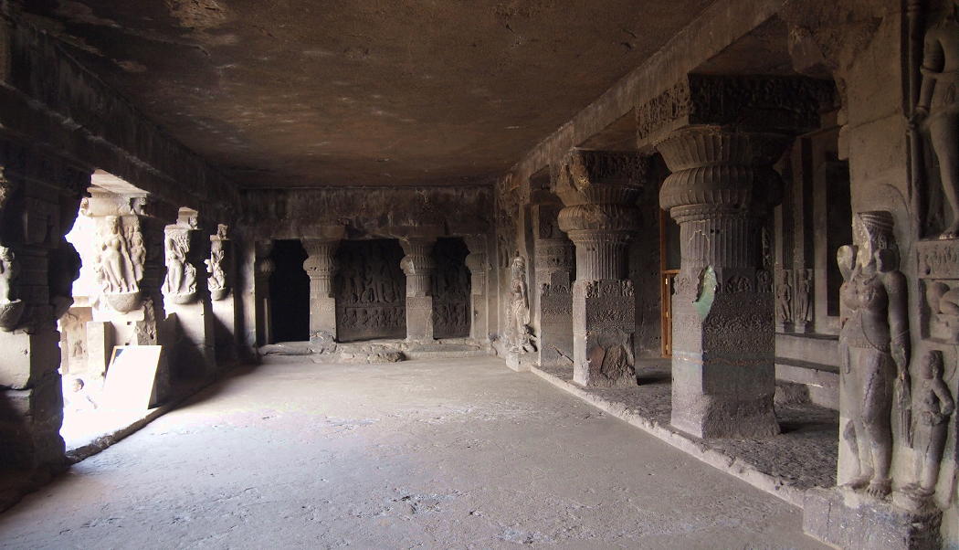 エローラへの招待　ヒンドゥー教窟