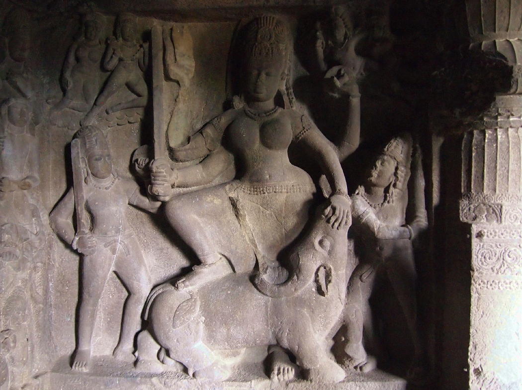 エローラへの招待　ヒンドゥー教窟