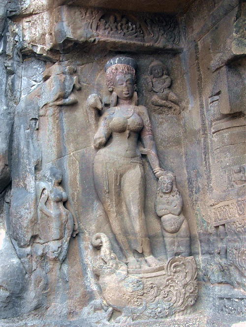 エローラへの招待　ヒンドゥー教窟