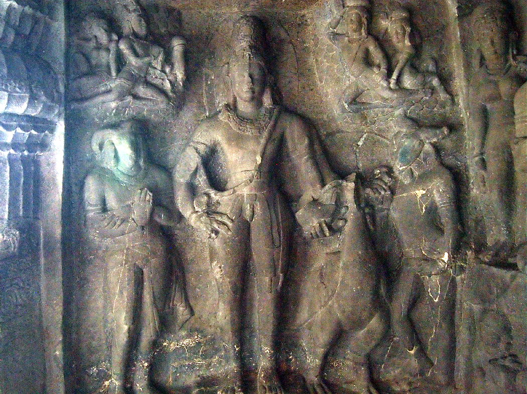 エローラへの招待　ヒンドゥー教窟