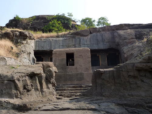 エローラへの招待　ヒンドゥー教窟