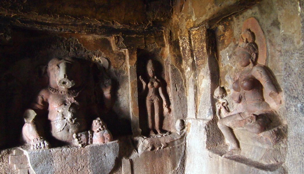 エローラへの招待　ヒンドゥー教窟