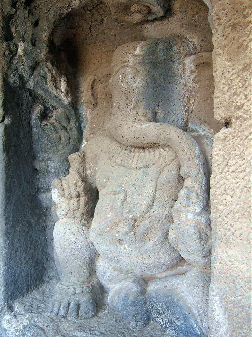 エローラへの招待　ヒンドゥー教窟