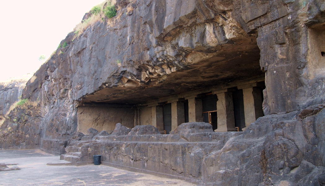 エローラへの招待　ヒンドゥー教窟