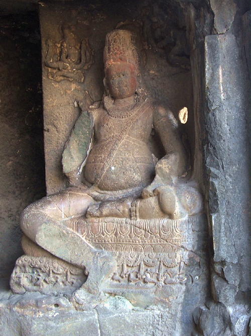 エローラへの招待　ヒンドゥー教窟