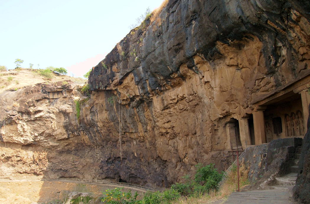 エローラへの招待　ヒンドゥー教窟