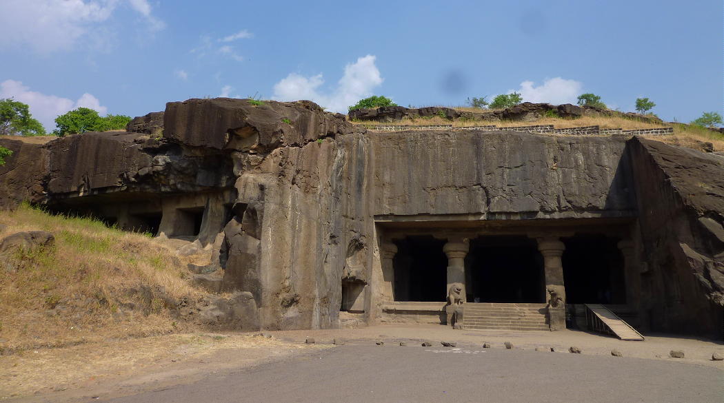 エローラへの招待　ヒンドゥー教窟