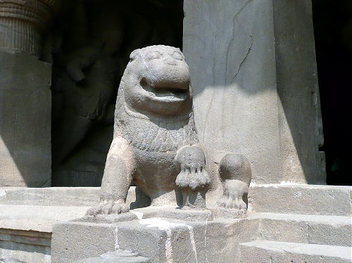 エローラへの招待　ヒンドゥー教窟