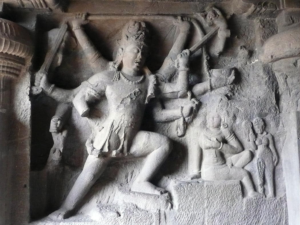 エローラへの招待　ヒンドゥー教窟