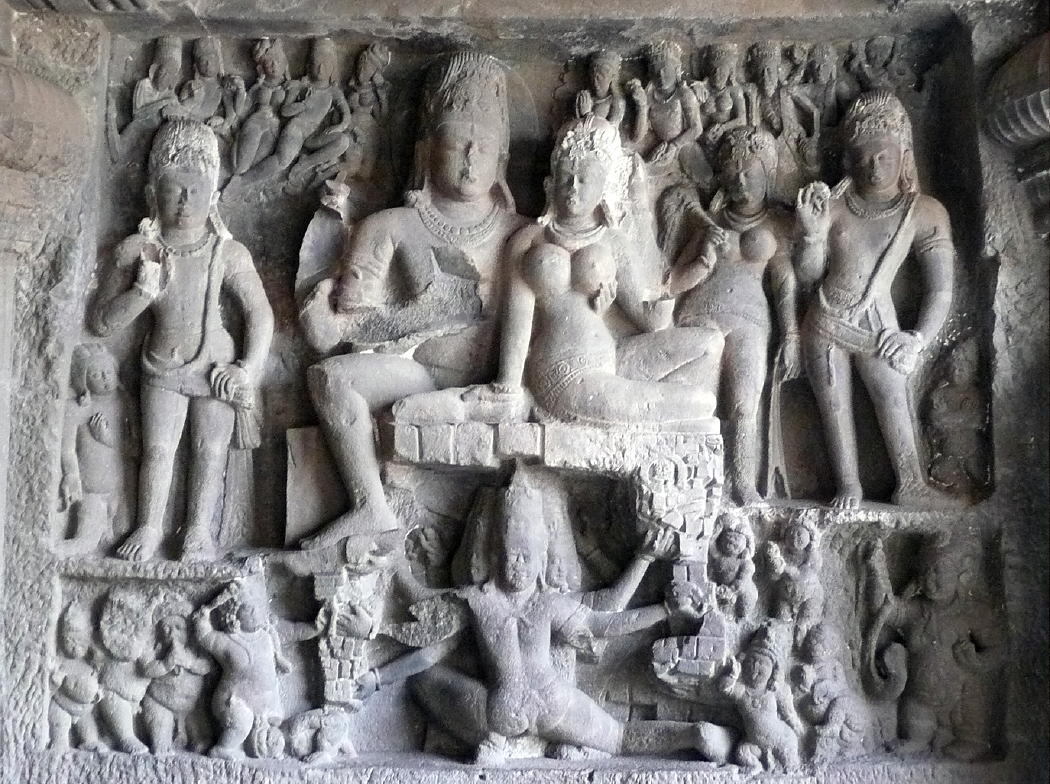 エローラへの招待　ヒンドゥー教窟