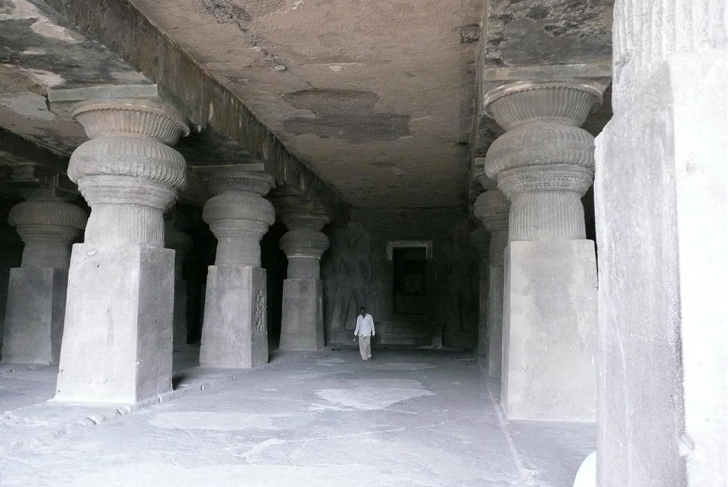 エローラへの招待　ヒンドゥー教窟