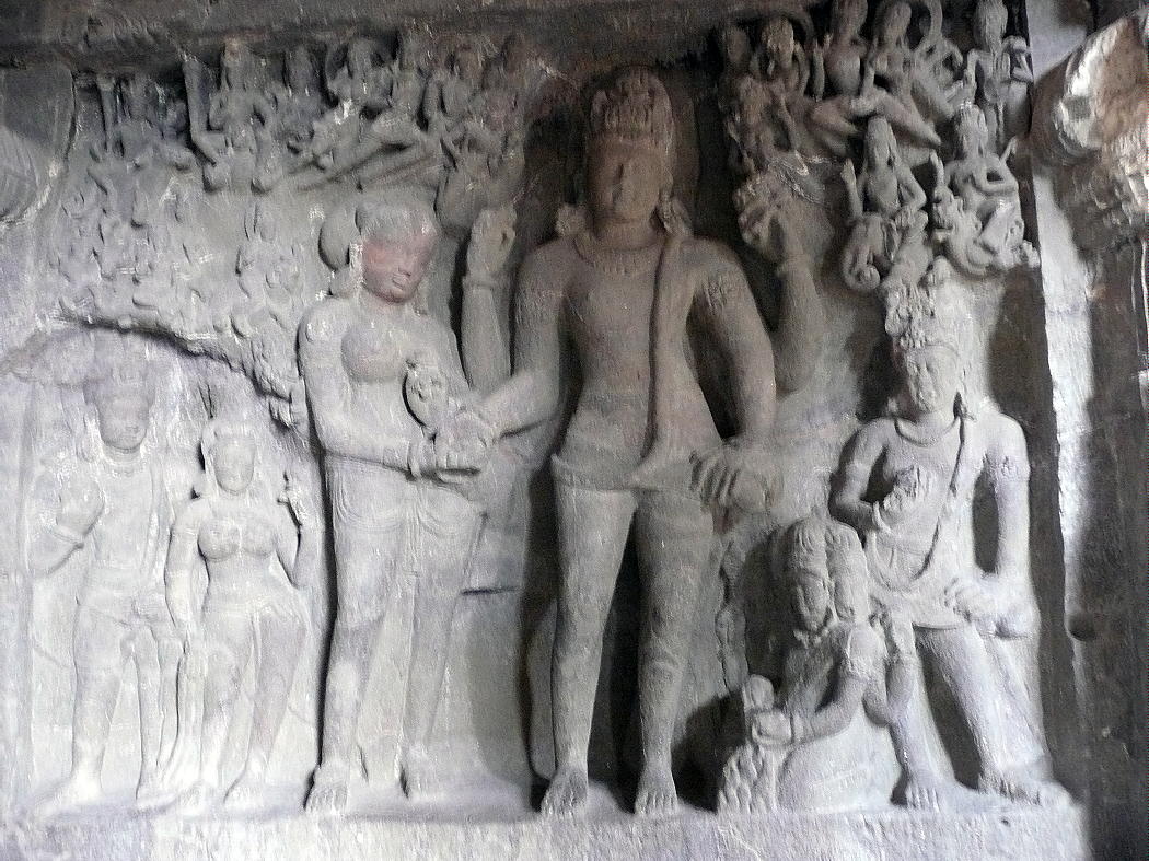 エローラへの招待　ヒンドゥー教窟