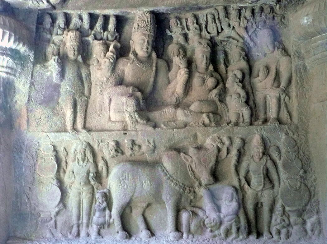 エローラへの招待　ヒンドゥー教窟