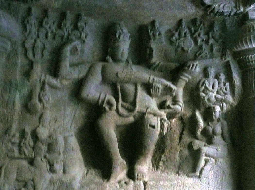 エローラへの招待　ヒンドゥー教窟