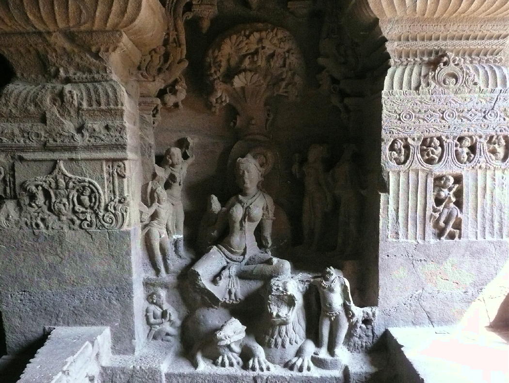 エローラへの招待　ジャイナ教窟